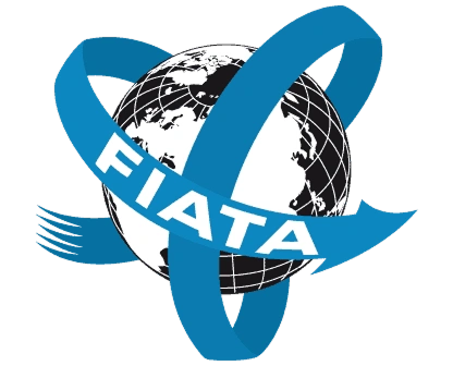 FIATA accreditation logo representing international freight forwarding standards for Plexus Freight.