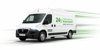 Book same-day or next-day express UK road freight with our two-driver courier service.