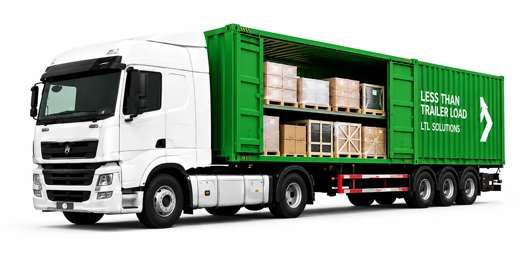 Coordinate cost-effective LTL freight and shared pallet consolidation to Europe.