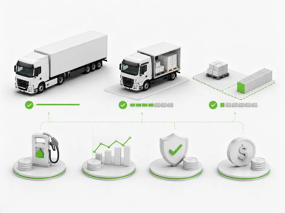 Review commercial road freight transport pricing for FTL, LTL and groupage cargo.