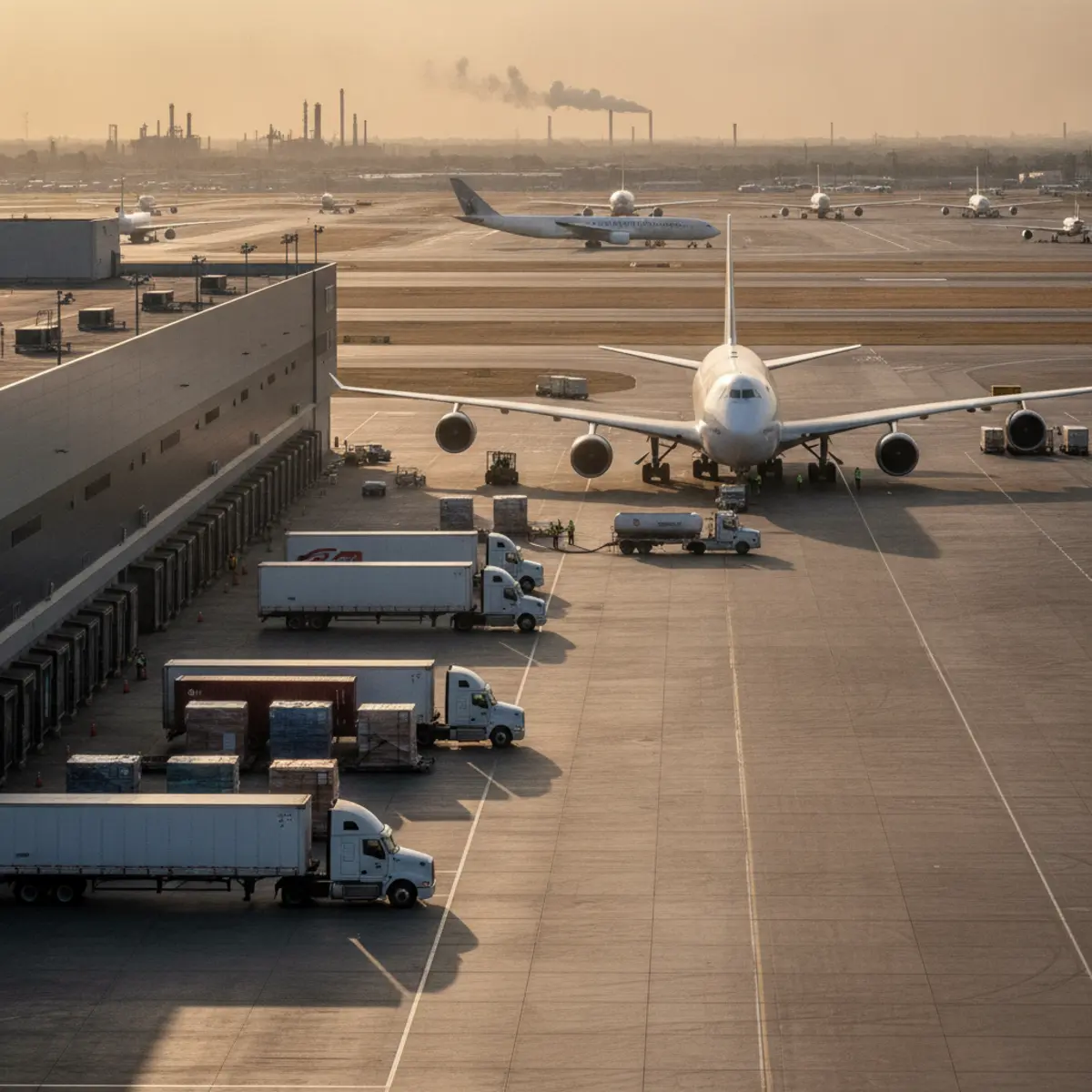 Fuel Rises, Rates Fall: The Contradictions Shaping Air Cargo's Next Move