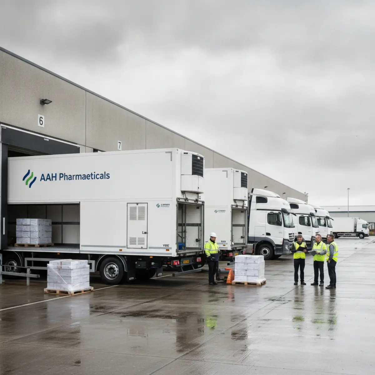 AAH Pharmaceuticals Strengthens Pharmaceutical Cold Chain with Bespoke Double-Deck Trailers and Rigid Trucks Powered by Carrier Transicold