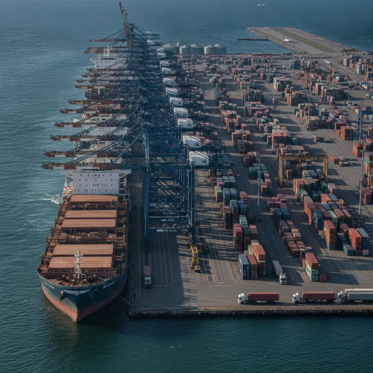 Baltic Dry Index Hits Near 3-Month Peak