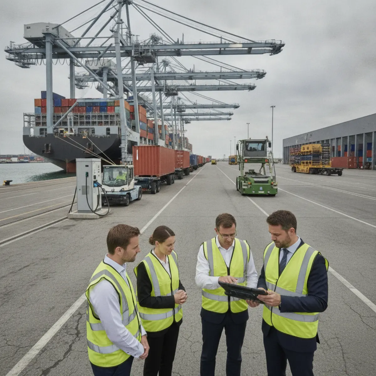T-Mining joins DCSA+ to advance Secure Container Release standards