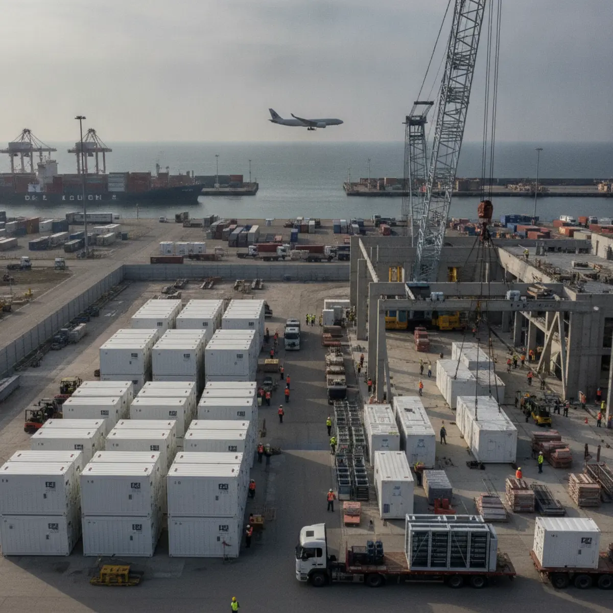 DATA CENTER BOOM: Why freight demand is stronger than you think