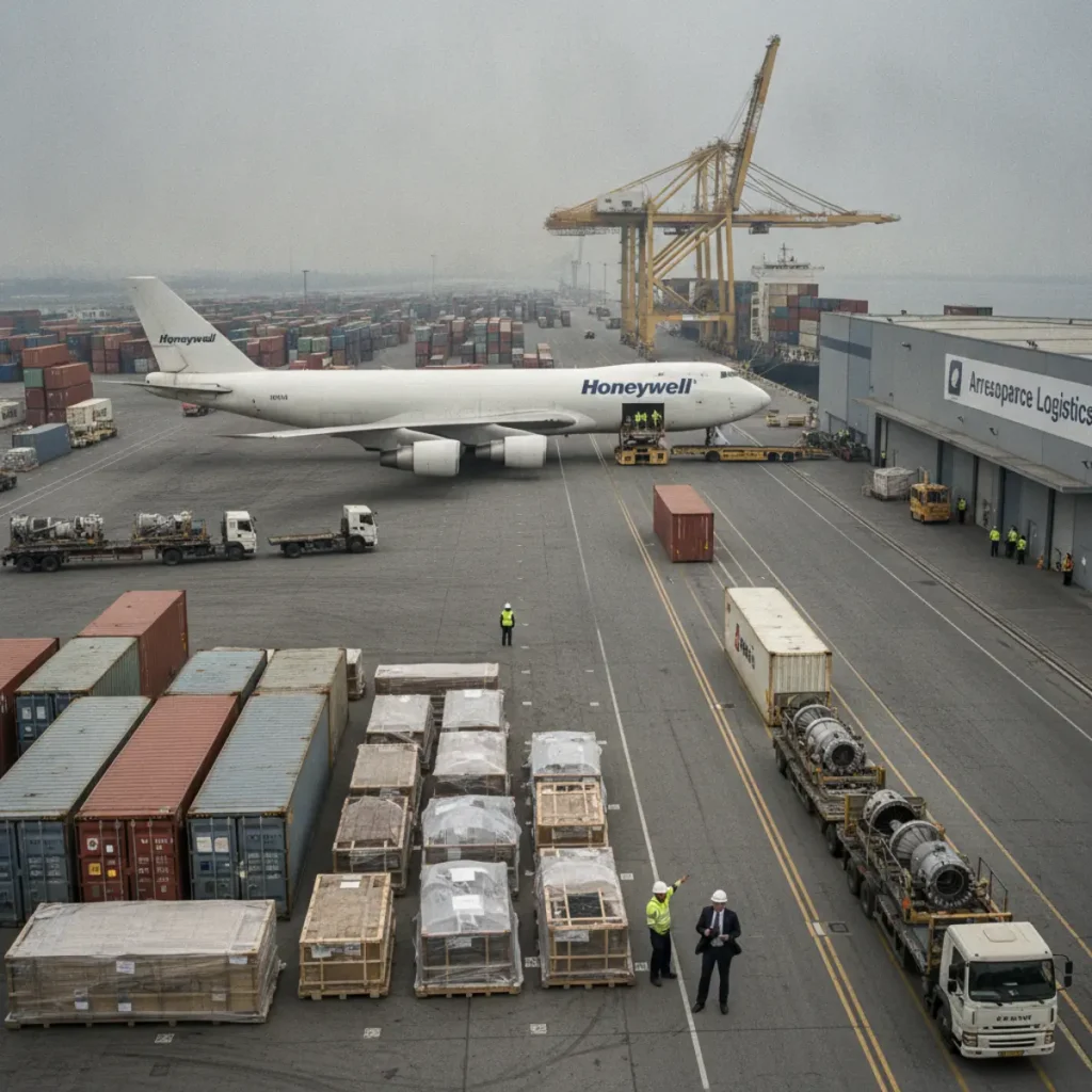 Honeywell Aerospace Blames Supply Chain for Lowered Earnings Forecast