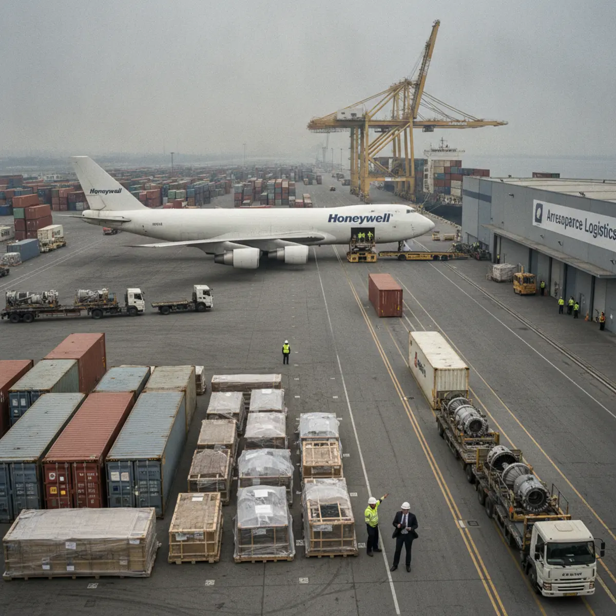 Honeywell Aerospace Blames Supply Chain for Lowered Earnings Forecast