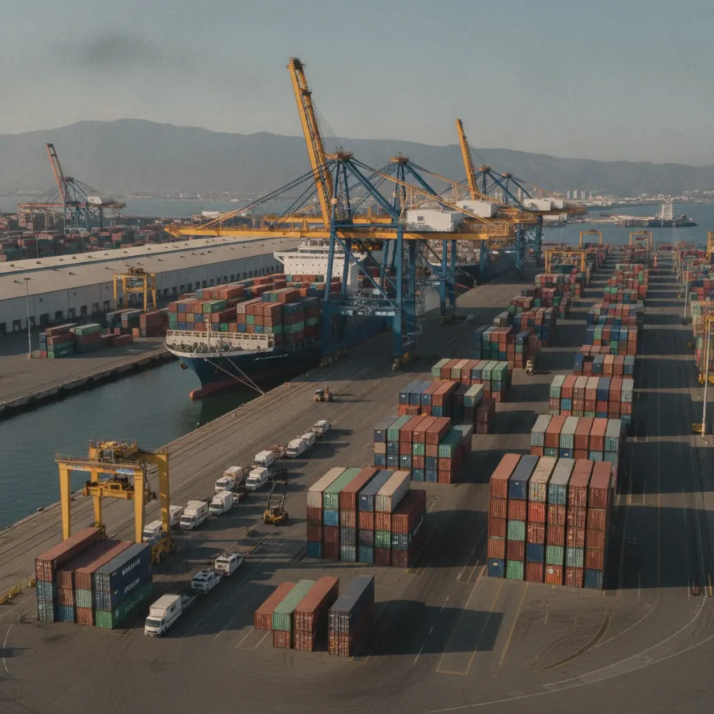 Port of Los Angeles Nears 1 Million TEUs in Second-Busiest July