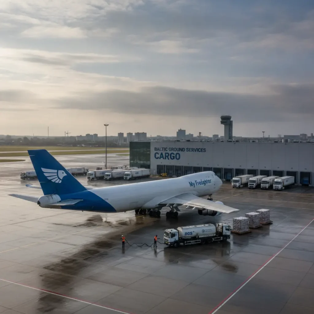 My Freighter expands strategic partnership with Baltic Ground Services across Europe