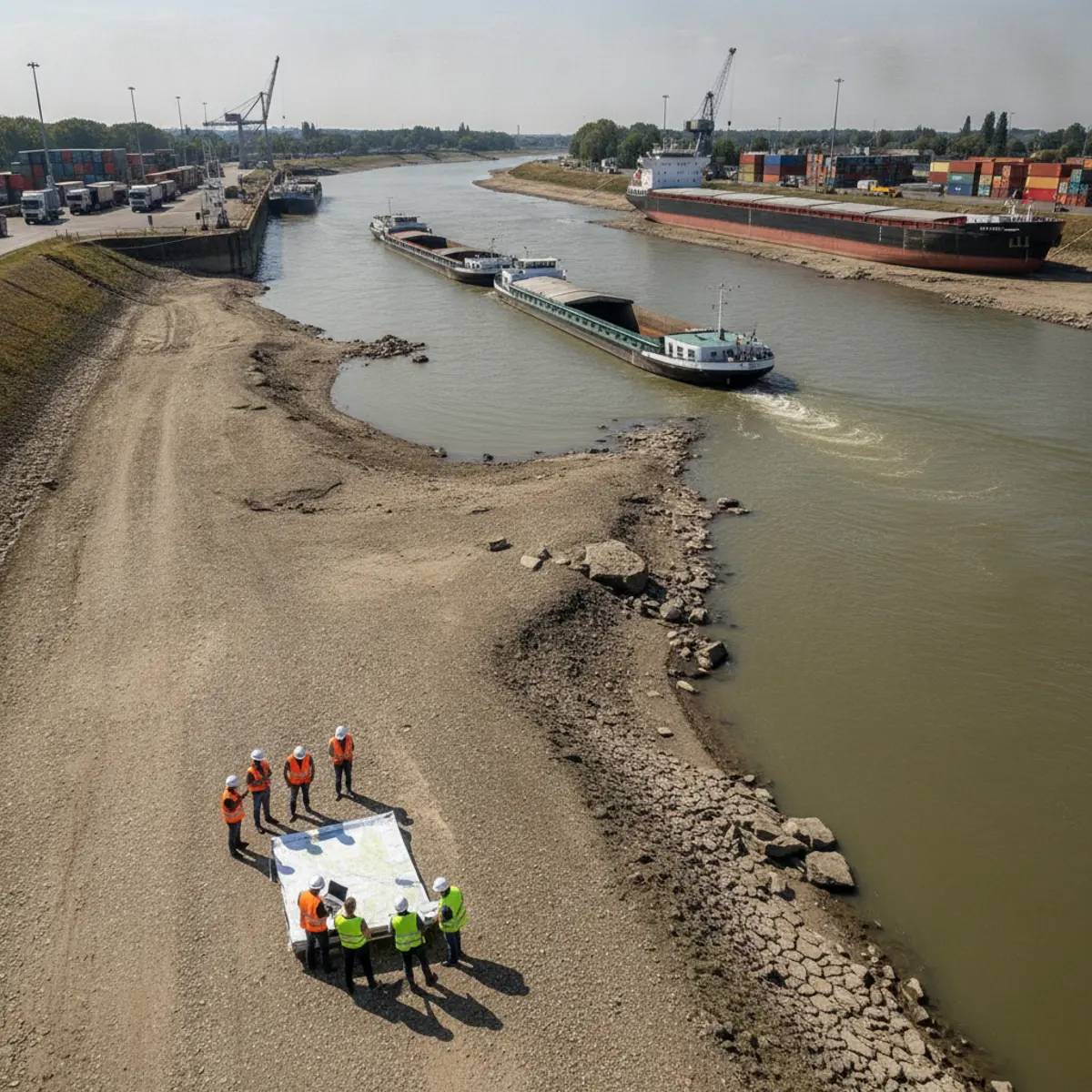 Record-low Rhine levels are another warning that supply chains must adapt