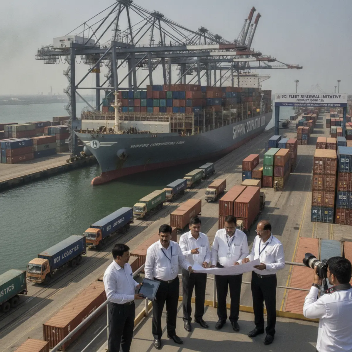 SCI out to tender for container ships