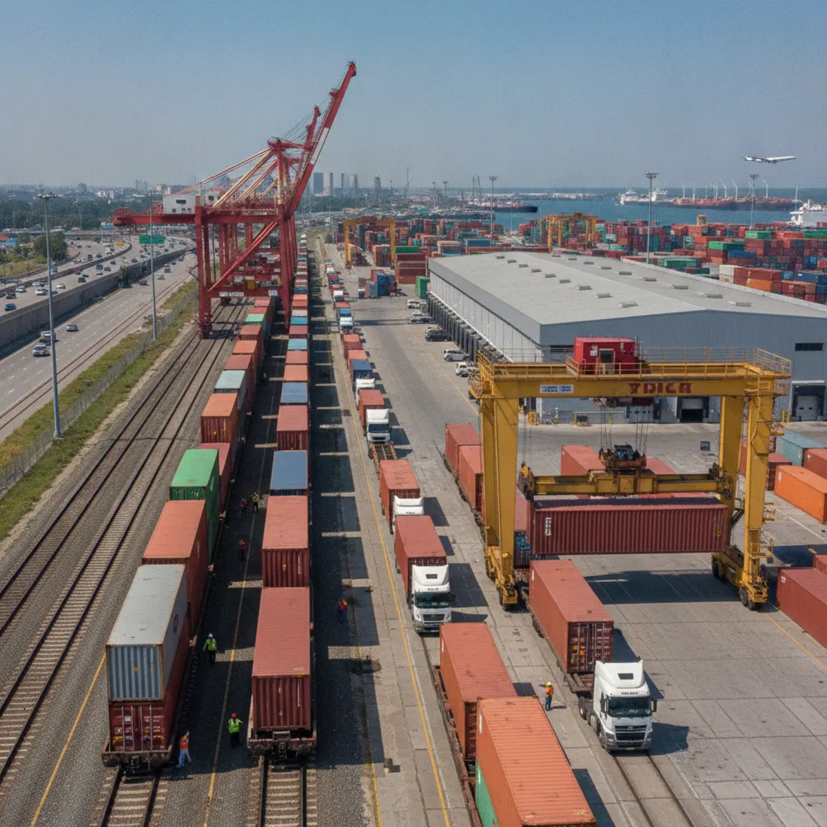 July edition of AAR's 'Rail Industry Overview' highlights strong momentum for U.S. rail carload and intermodal volumes