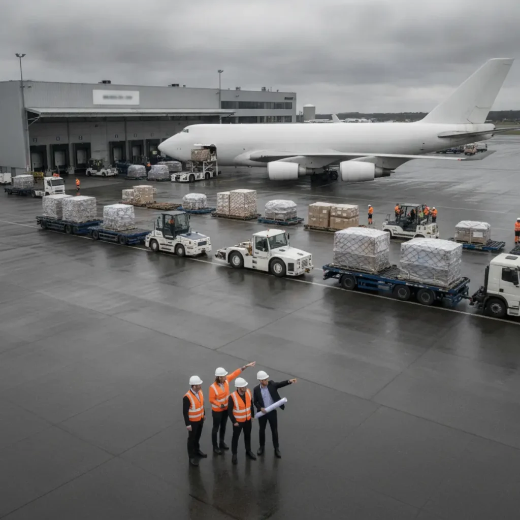 WFS secures cargo handling license at Oslo airport