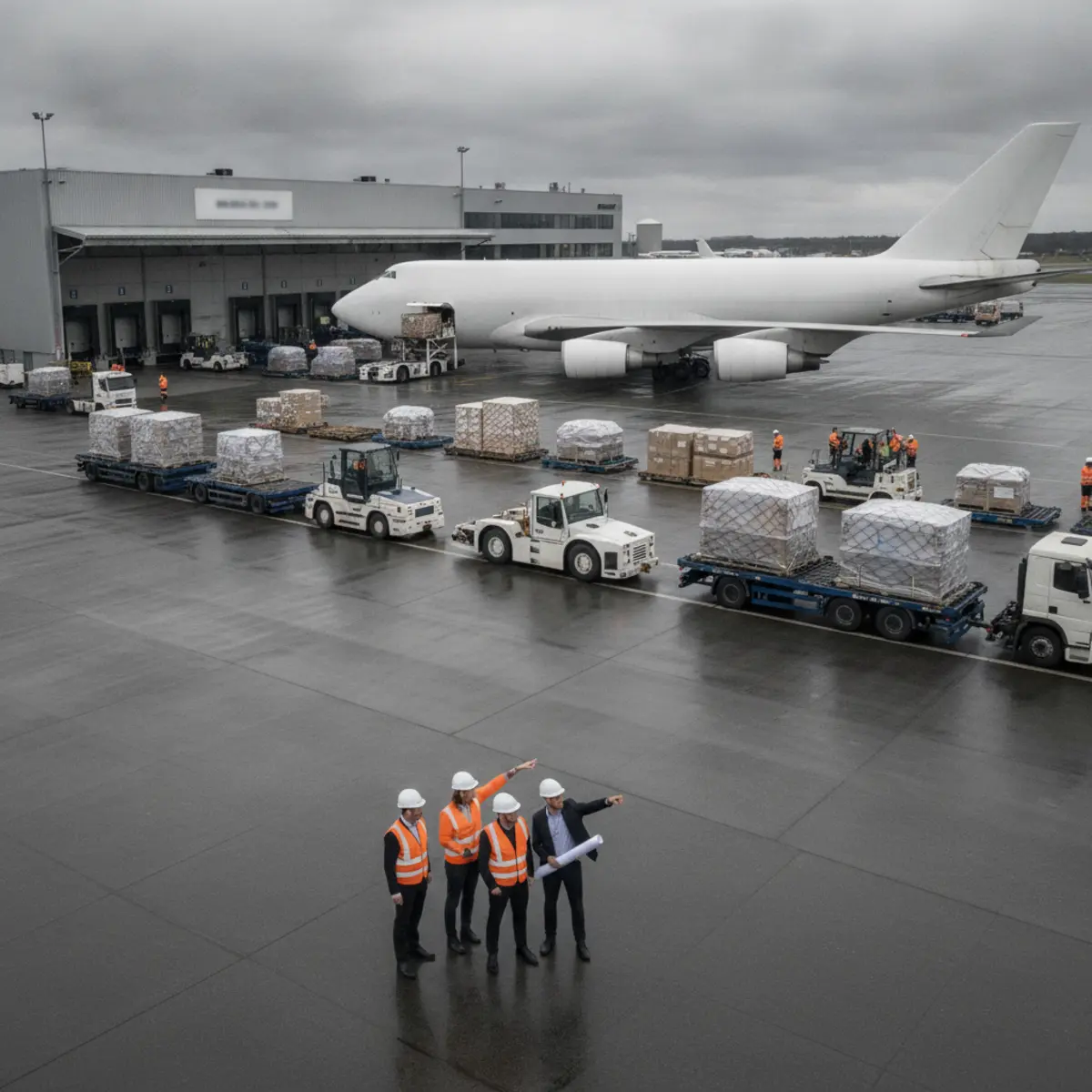 WFS secures cargo handling license at Oslo airport