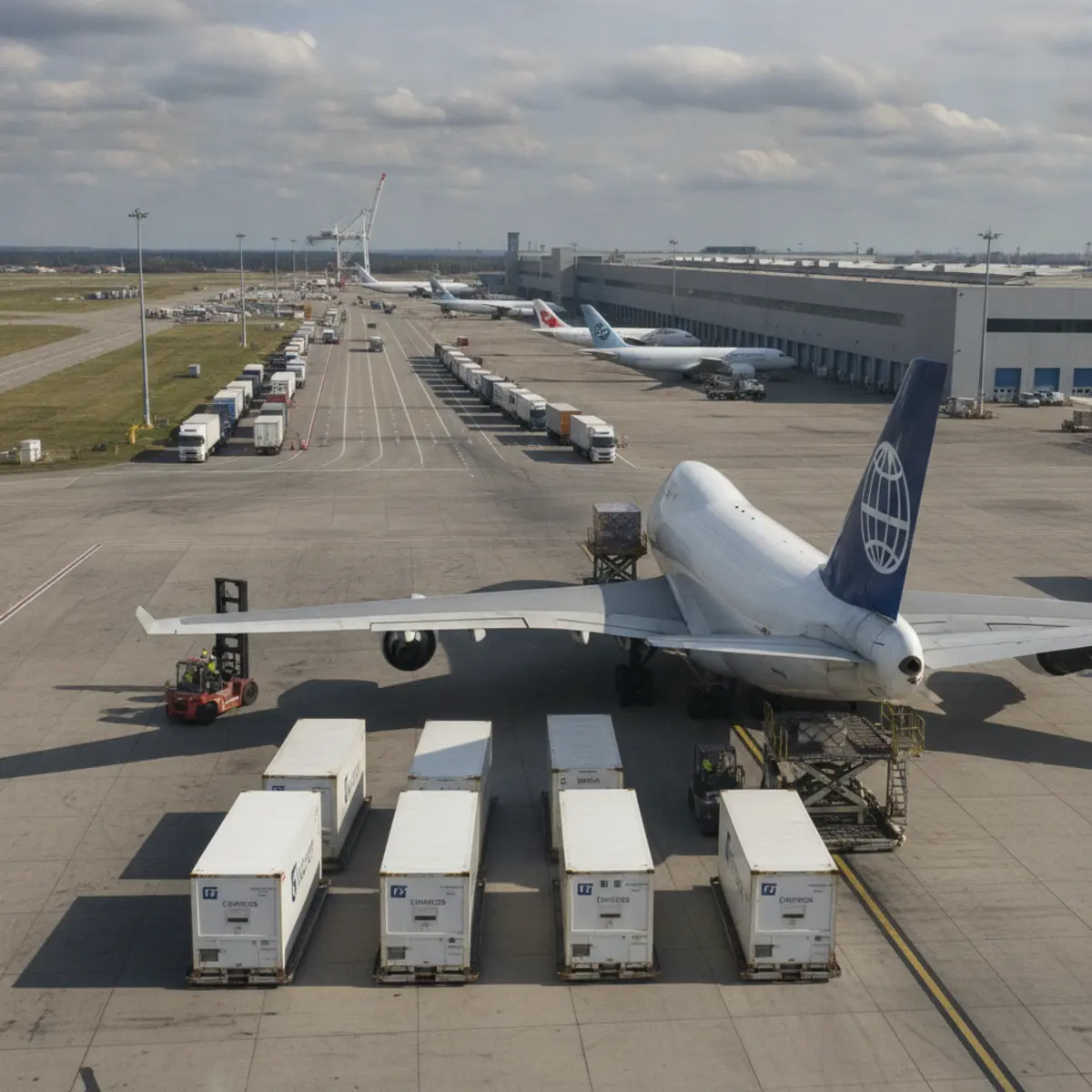 Air cargo demand holds as disruption reshapes trade flows