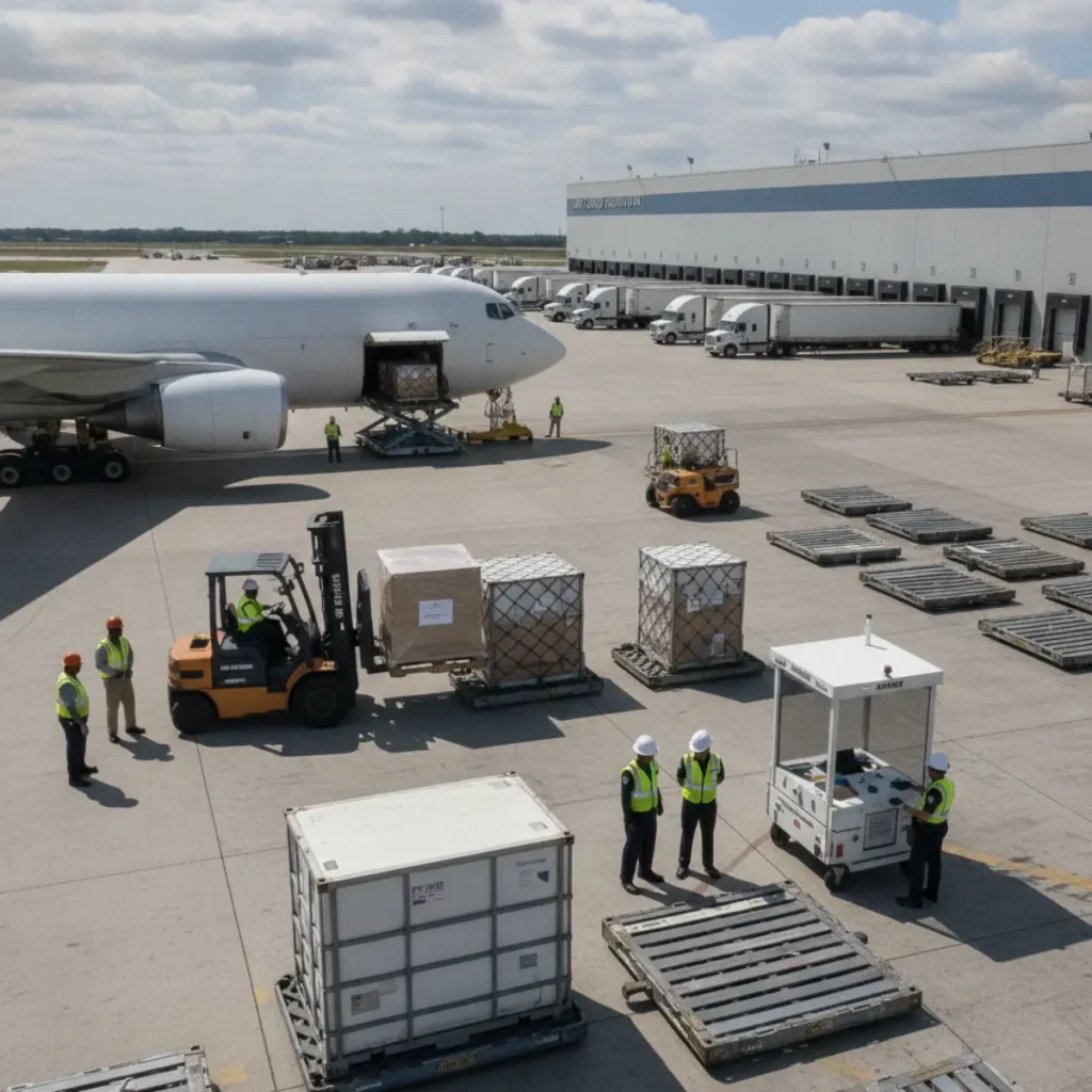 What turnover costs American airfreight