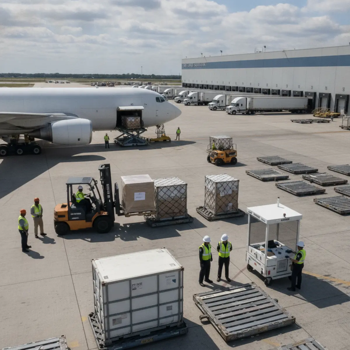 What turnover costs American airfreight