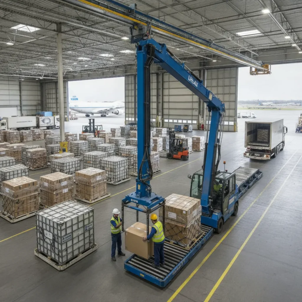 Air France KLM Martinair Cargo introduces vacuum lift