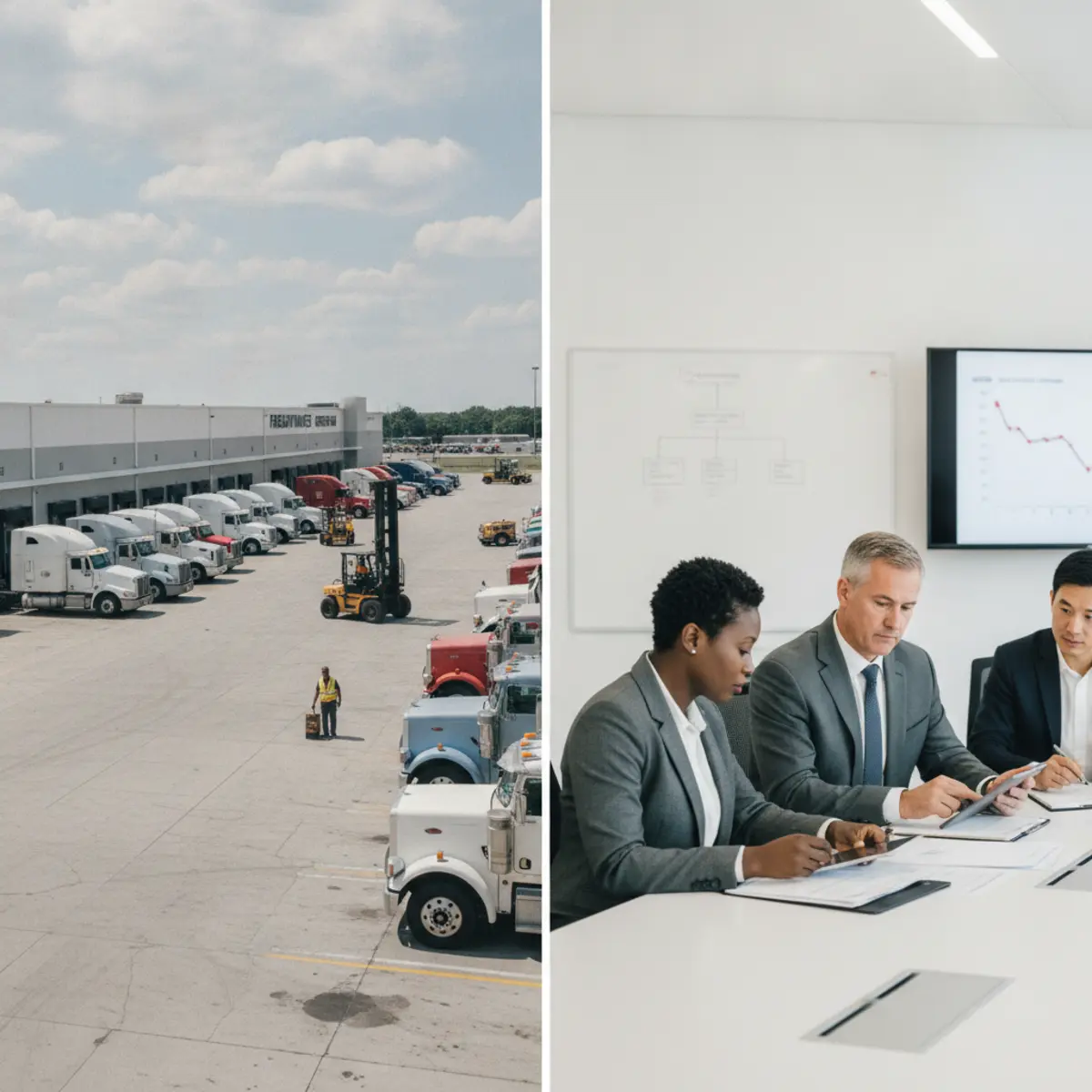 Bank exits squeeze truck financing for mid-size fleets