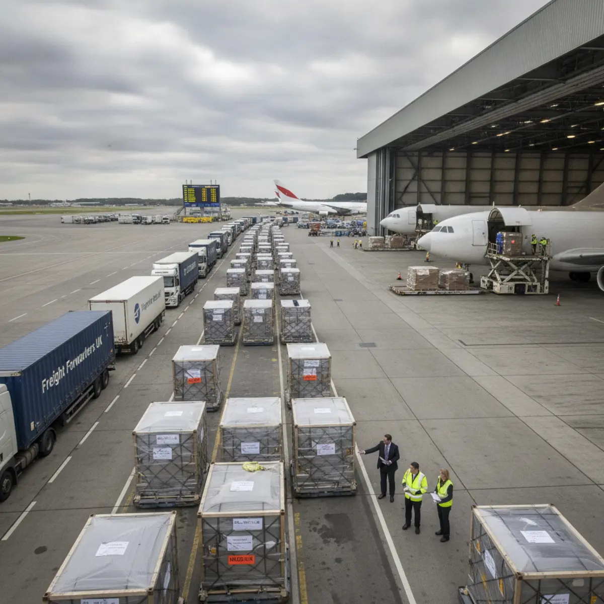 BIFA warns of continued airfreight disruption at Heathrow