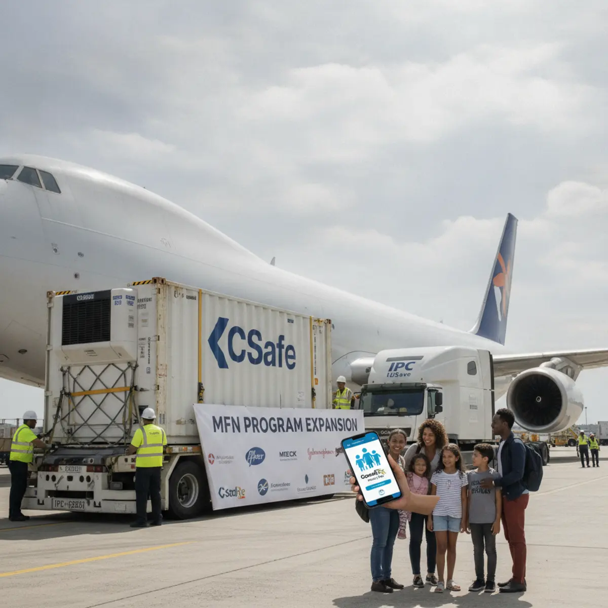 Pharma Pulse: MFN Expansion, GoodRx's Family Plan, CSafe's Reusable Cover