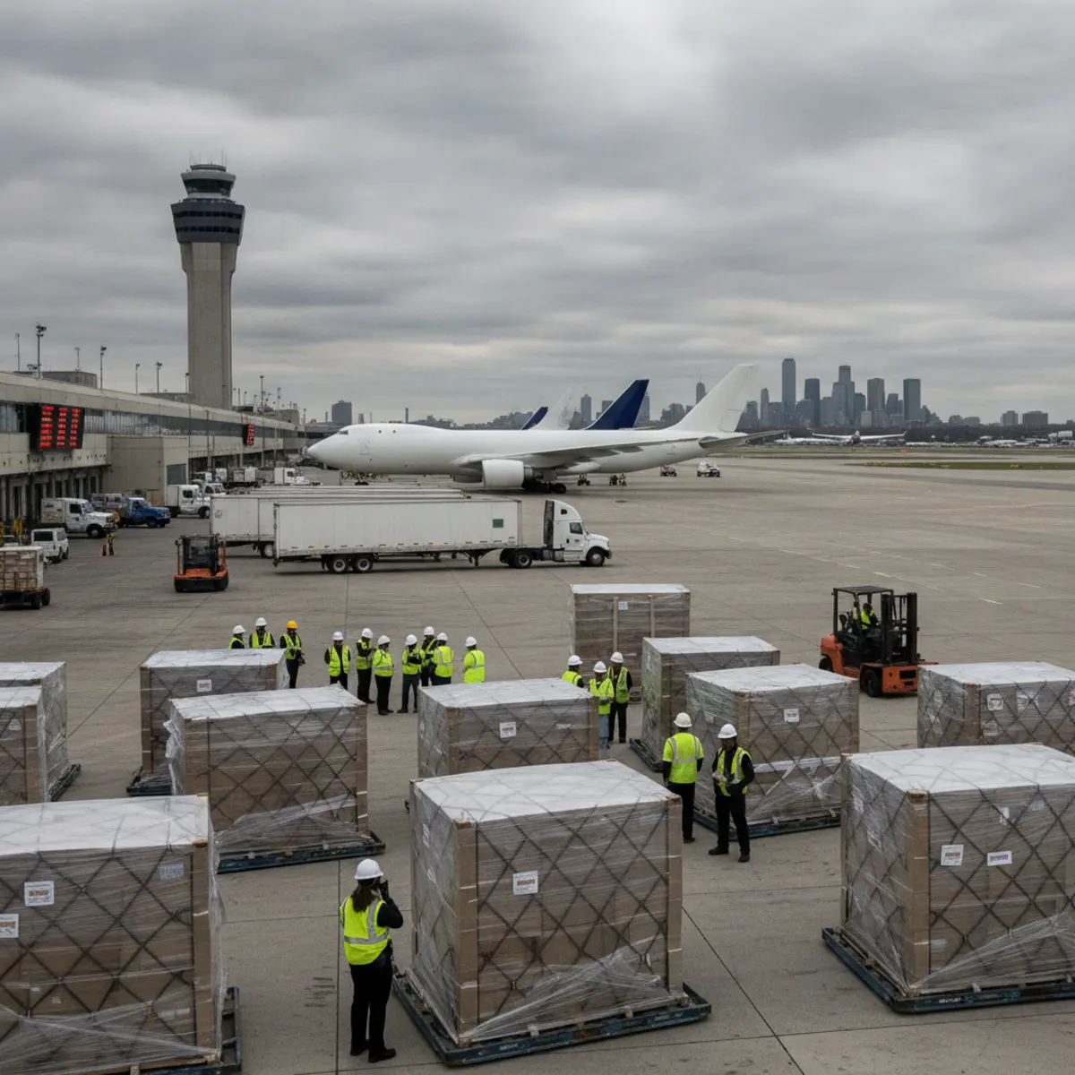 US Northeast ground stops see call for FAA action