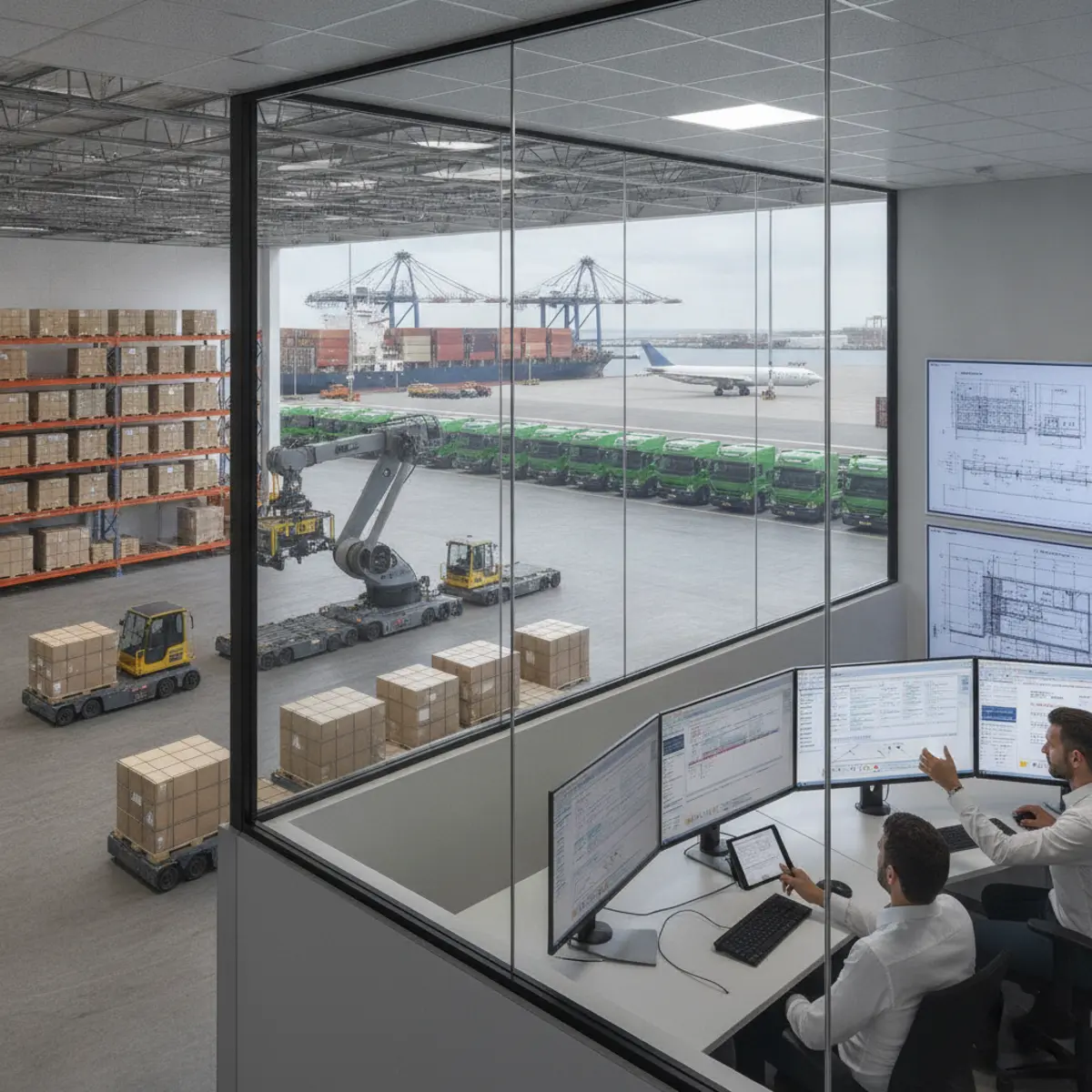 Software developers providing customs declaration software