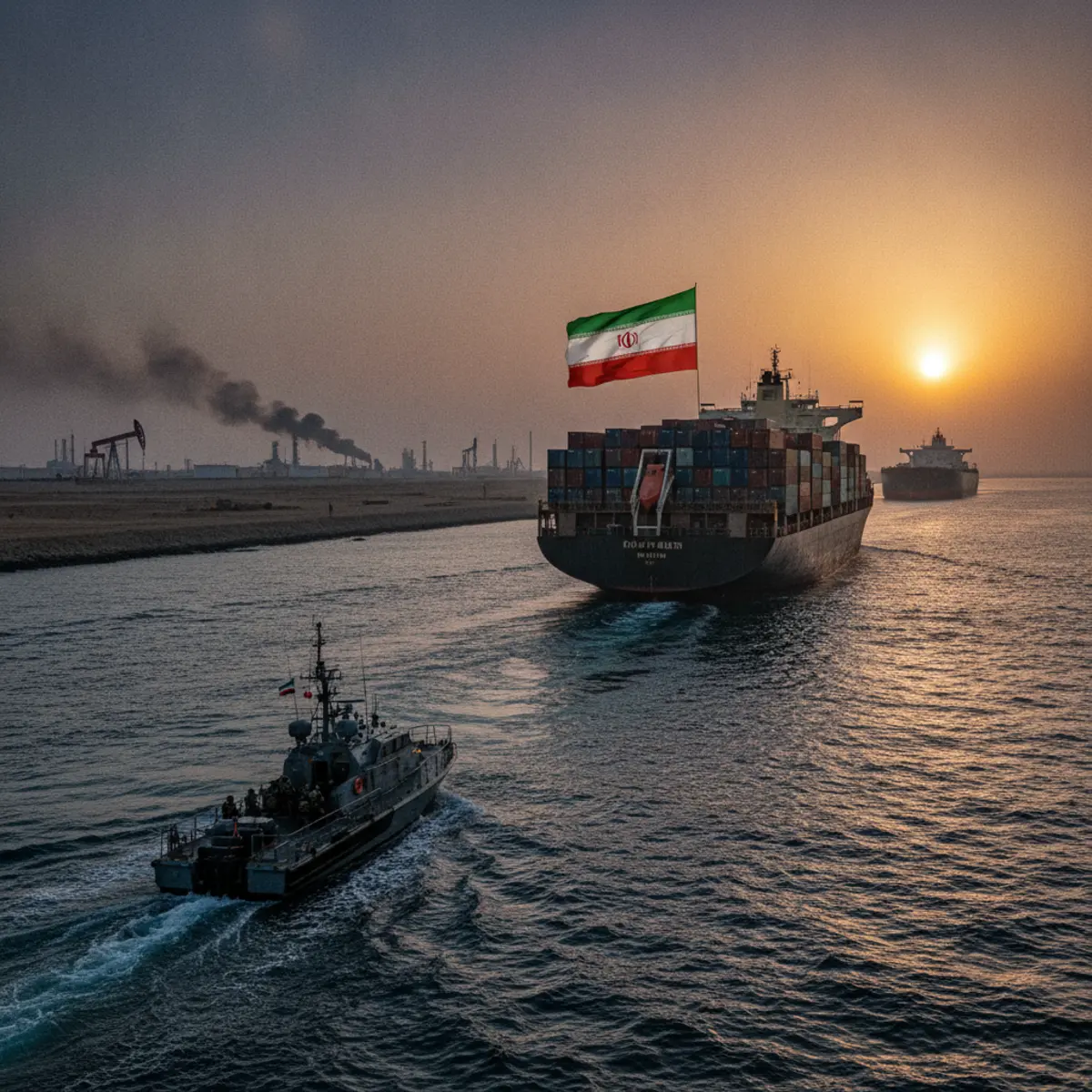 Iran Says Won't Soften Demands As Trump Rejects Hormuz Offer
