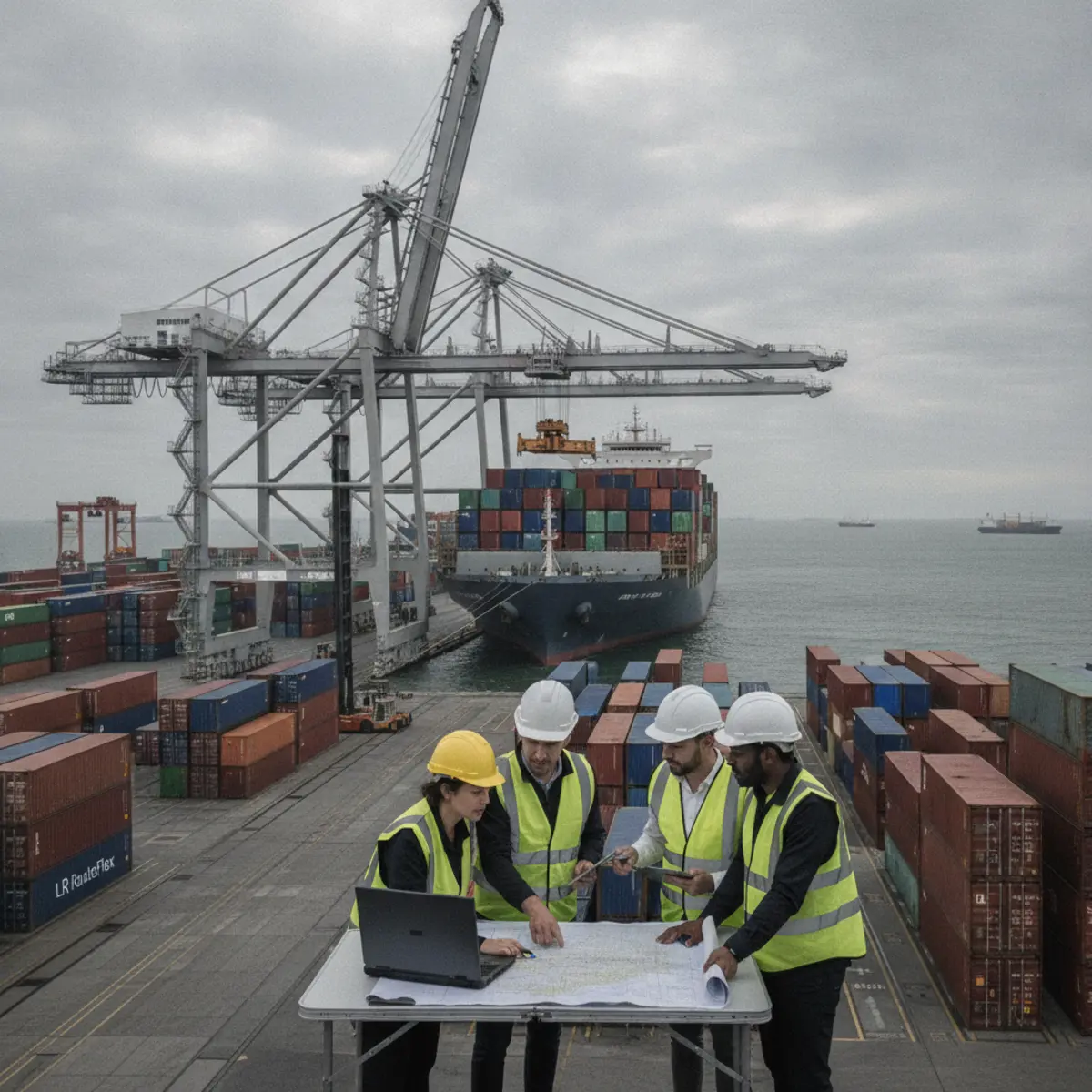 Lloyd's Register launches RouteFlex for container stowage optimisation