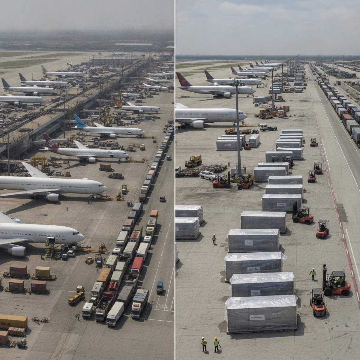 Both Mumbai airports hit by congestion as freighters switch hubs