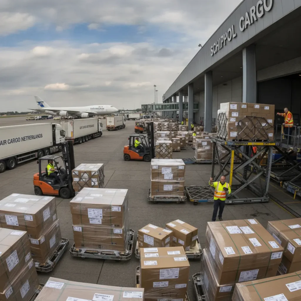 EXCLUSIVE: Ecommerce chaos pushes Schiphol to its limits, warns ACN