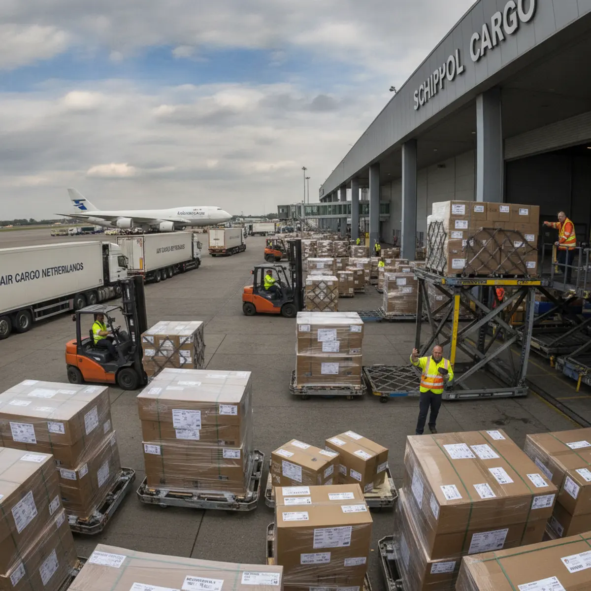 EXCLUSIVE: Ecommerce chaos pushes Schiphol to its limits, warns ACN
