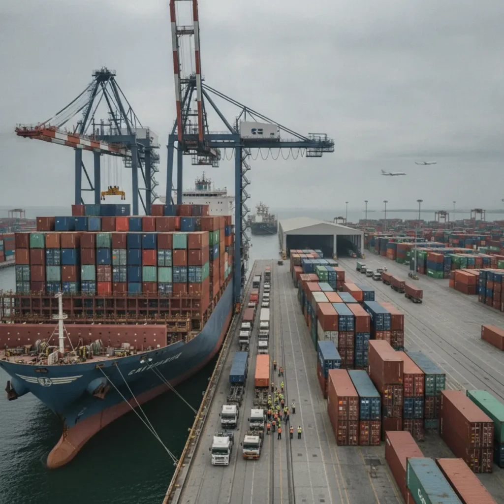 Container Spot Rates Hold Steady as Transpacific Gains Offset Asia-Europe Declines